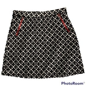 Le Lis Black and White skirt, Medium
